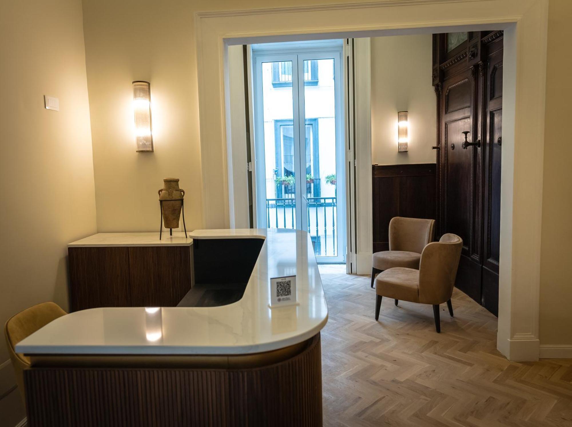 Antica Dimora Pessina Hotel Napels Buitenkant foto
