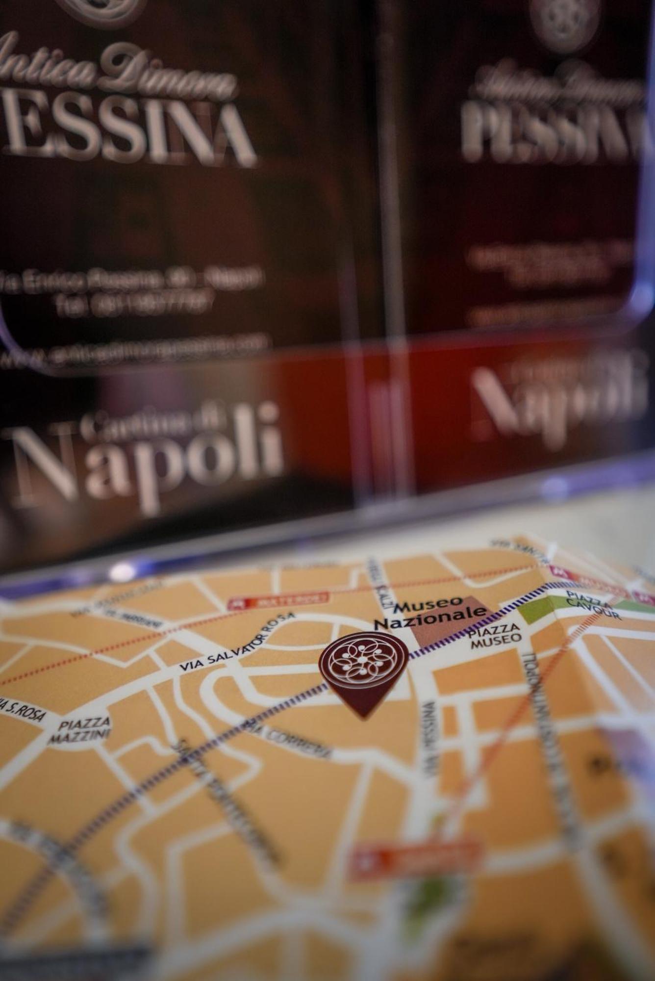 Antica Dimora Pessina Hotel Napels Buitenkant foto